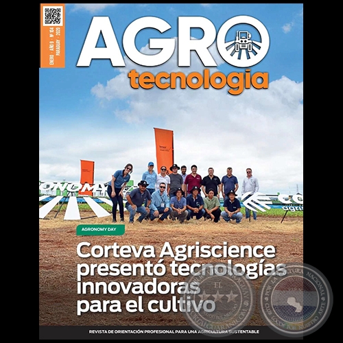 AGROTECNOLOGÍA – REVISTA DIGITAL - ENERO - AÑO 9 - NÚMERO 104 - AÑO 2020 - PARAGUAY